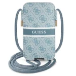 Guess Handbag GUPHM4GDBL 6.1" blue/blue hardcase 4G Stripe