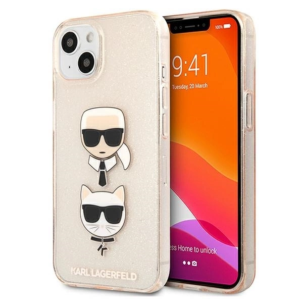 Karl Lagerfeld KLHCP13SKCTUGLGO iPhone 13 mini 5