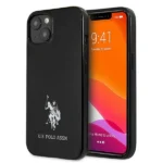 US Polo USHCP13SUMHK iPhone 13 mini 5.4" black/black hardcase Horses Logo