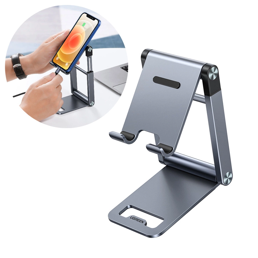 Ugreen foldable stand smartphone stand phone stand gray (LP263)