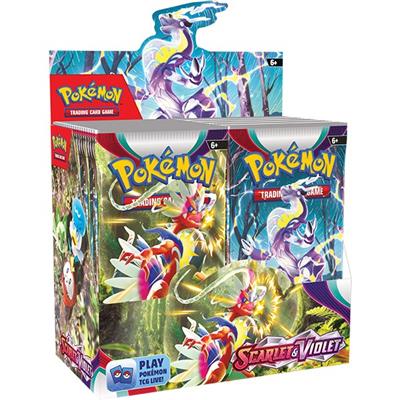 POKEMON TCG: SCARLET   VIOLET BOOSTER - POK853241