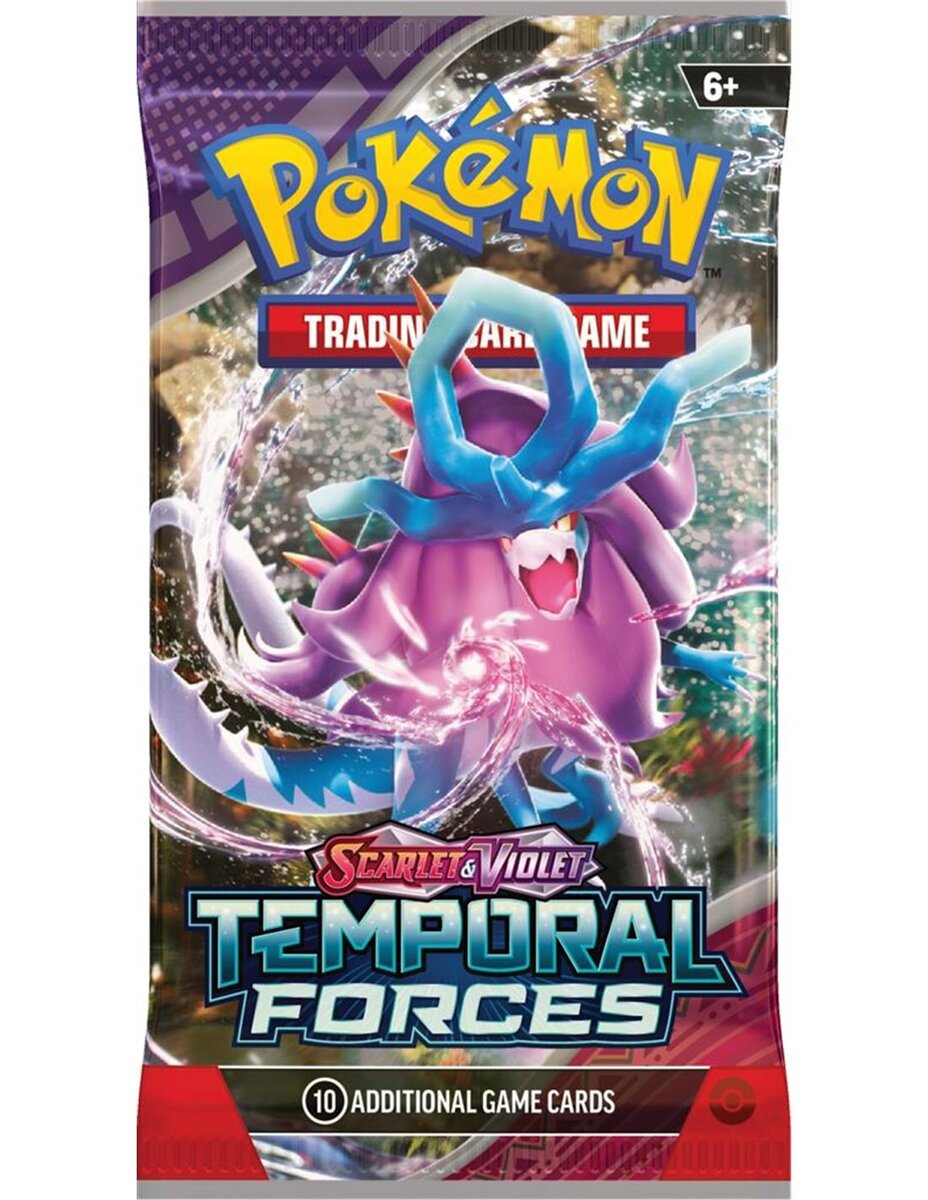 POKEMON TCG: SCARLET   VIOLET LVL 5 - TEMPORAL FORCES BOOSTER - POK856396