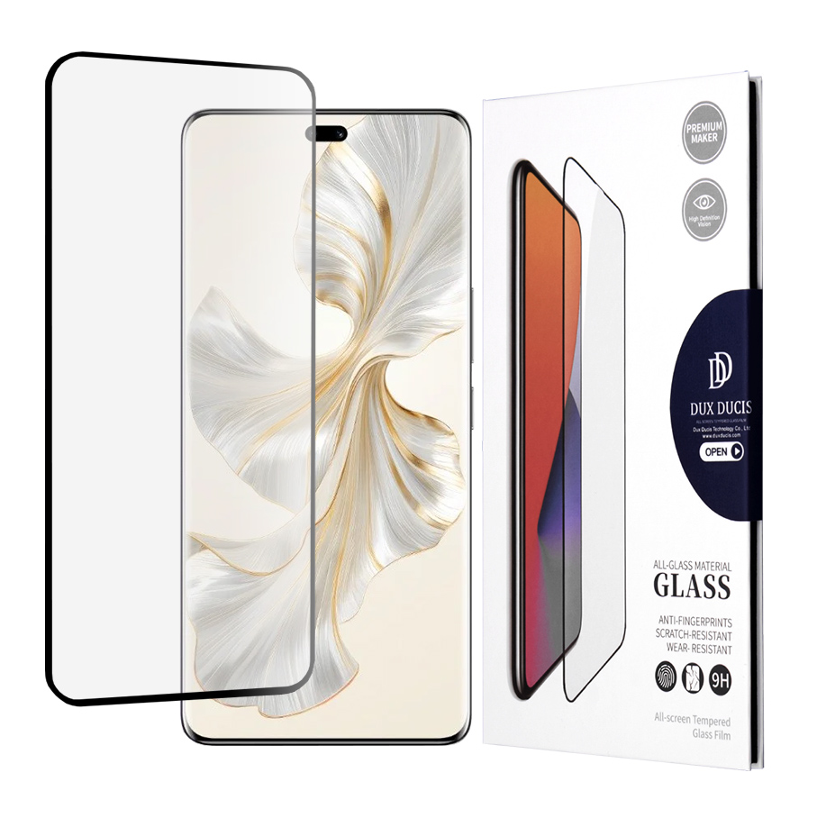 Dux Ducis - Tempered Glass - Honor 100 Pro - Black