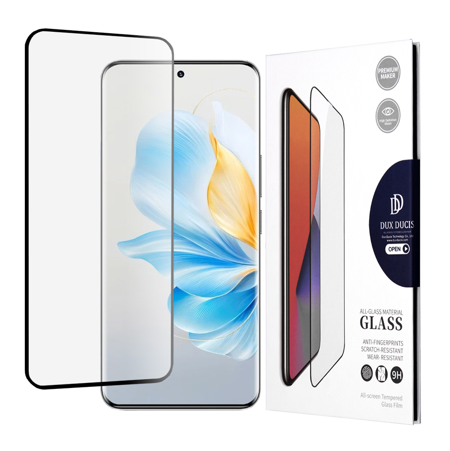 Dux Ducis - Tempered Glass - Honor 100 - Black