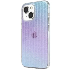 Uniq Coehl Linear case for iPhone 13 - pink and blue