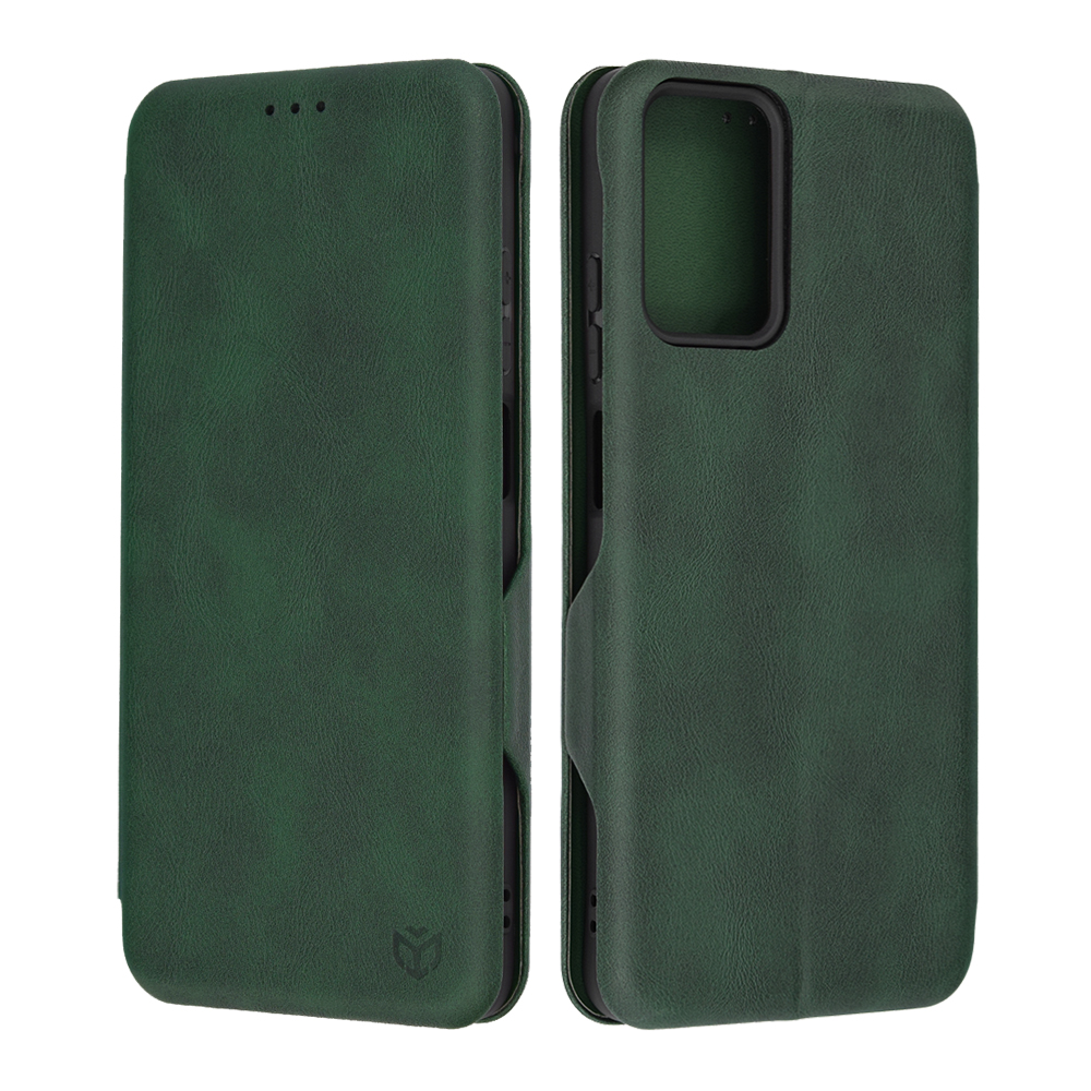 Techsuit - Safe Wallet Plus - Motorola Moto G04 / Moto G04s / Moto G24 / Moto E14 - Green