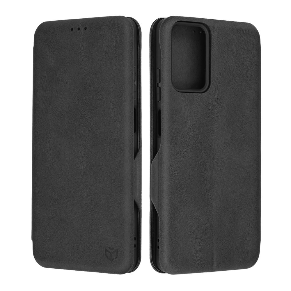 Techsuit - Safe Wallet Plus - Motorola Moto G04 / Moto G04s / Moto G24 / Moto E14 - Black