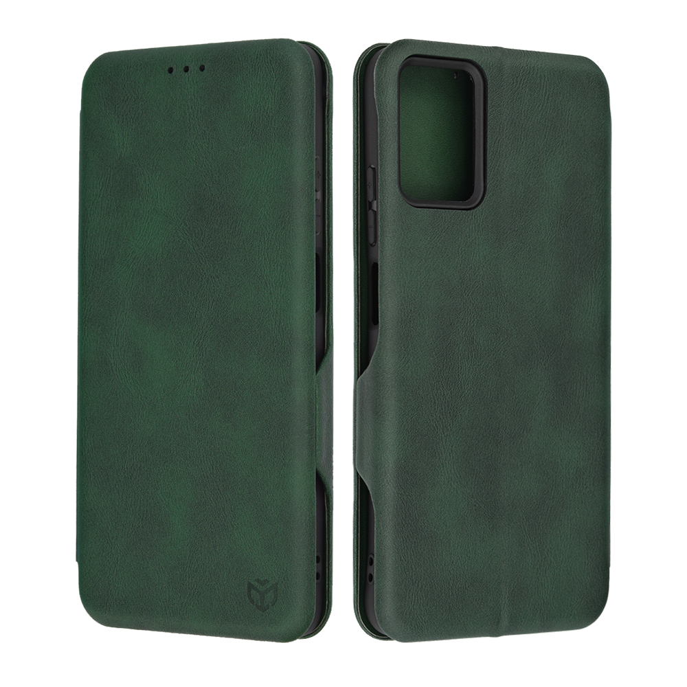 Techsuit - Safe Wallet Plus - Motorola Moto G34 / Moto G45 - Green