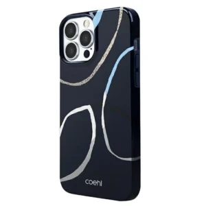 Uniq Coehl Valley case for iPhone 13 Pro / iPhone 13 - navy blue