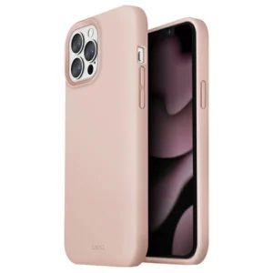 Uniq Lino case for iPhone 13 Pro Max - pink