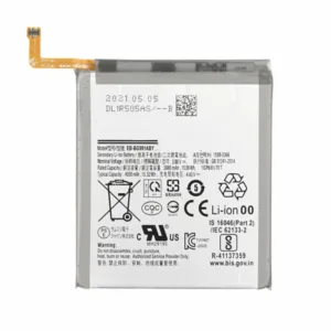 OEM - Smartphone Battery EB-BG991ABY (17517) - Samsung Galaxy S21 5G (SM-G991) - 4000mAh - Grey