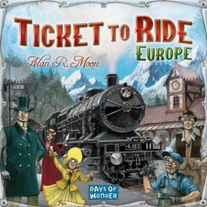 TICKET TO RIDE - ΕΥΡΩΠΗ - ΚΑ617144