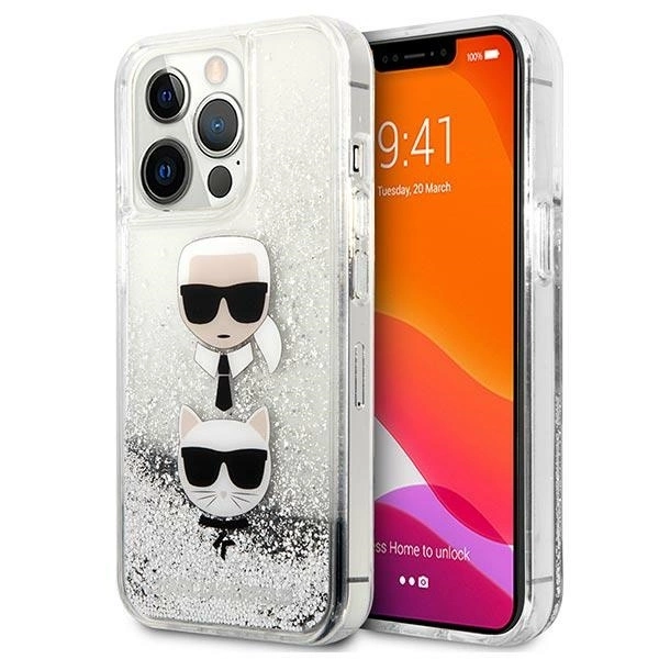 Karl Lagerfeld KLHCP13LKICGLS iPhone 13 Pro / 13 6