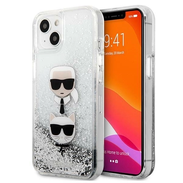 Karl Lagerfeld KLHCP13SKICGLS iPhone 13 mini 5