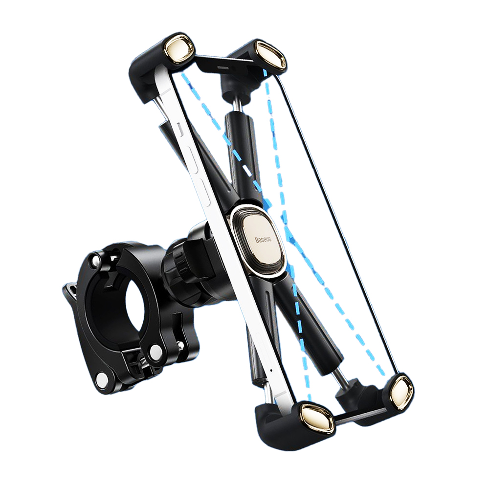 Baseus - Bike Holder (SUQX-01) - "X" Grip for Motorcycle