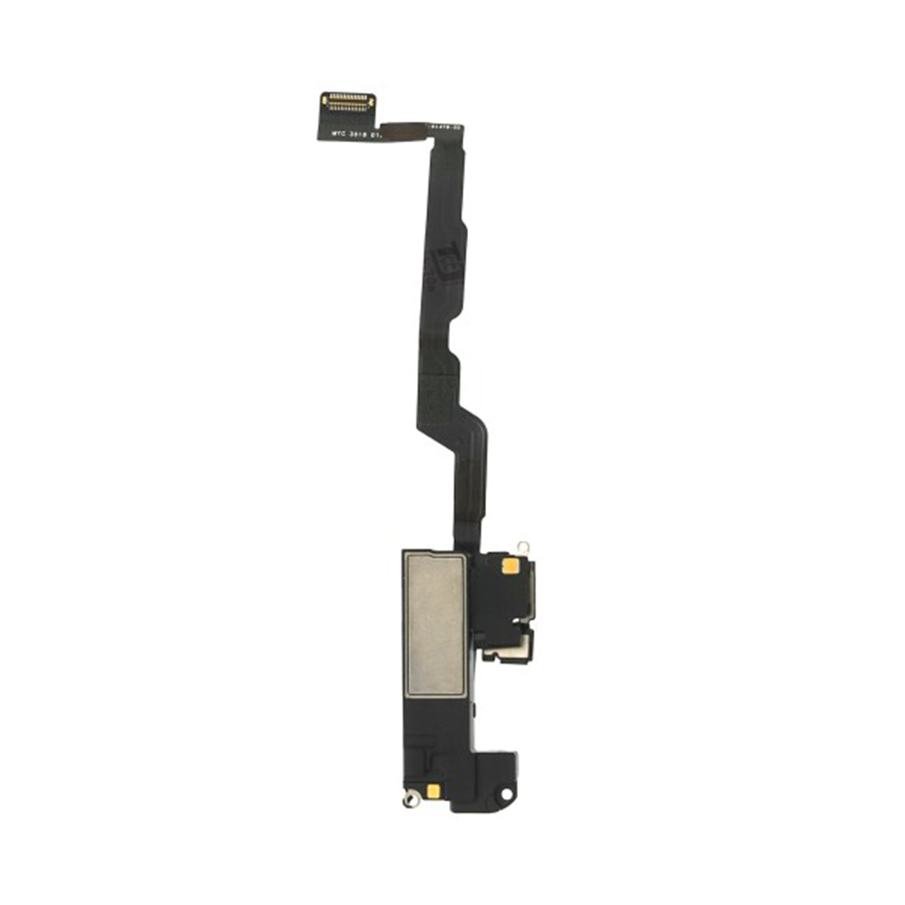 OEM - Phone Ear Speaker + Proximity Light Sensor Flex (14059) - iPhone XS - Black