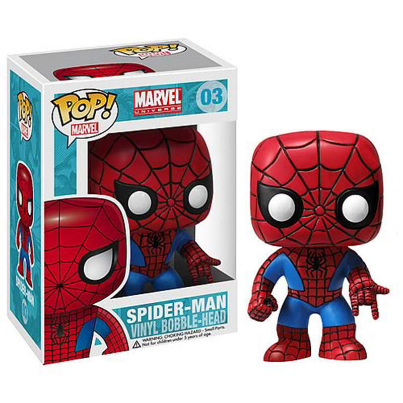 FUNKO POP MARVEL: SPIDER-MAN #03 (2276)