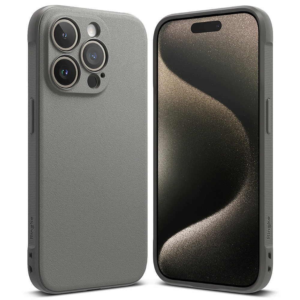 Ringke - Onyx - iPhone 15 Pro Max - Gray