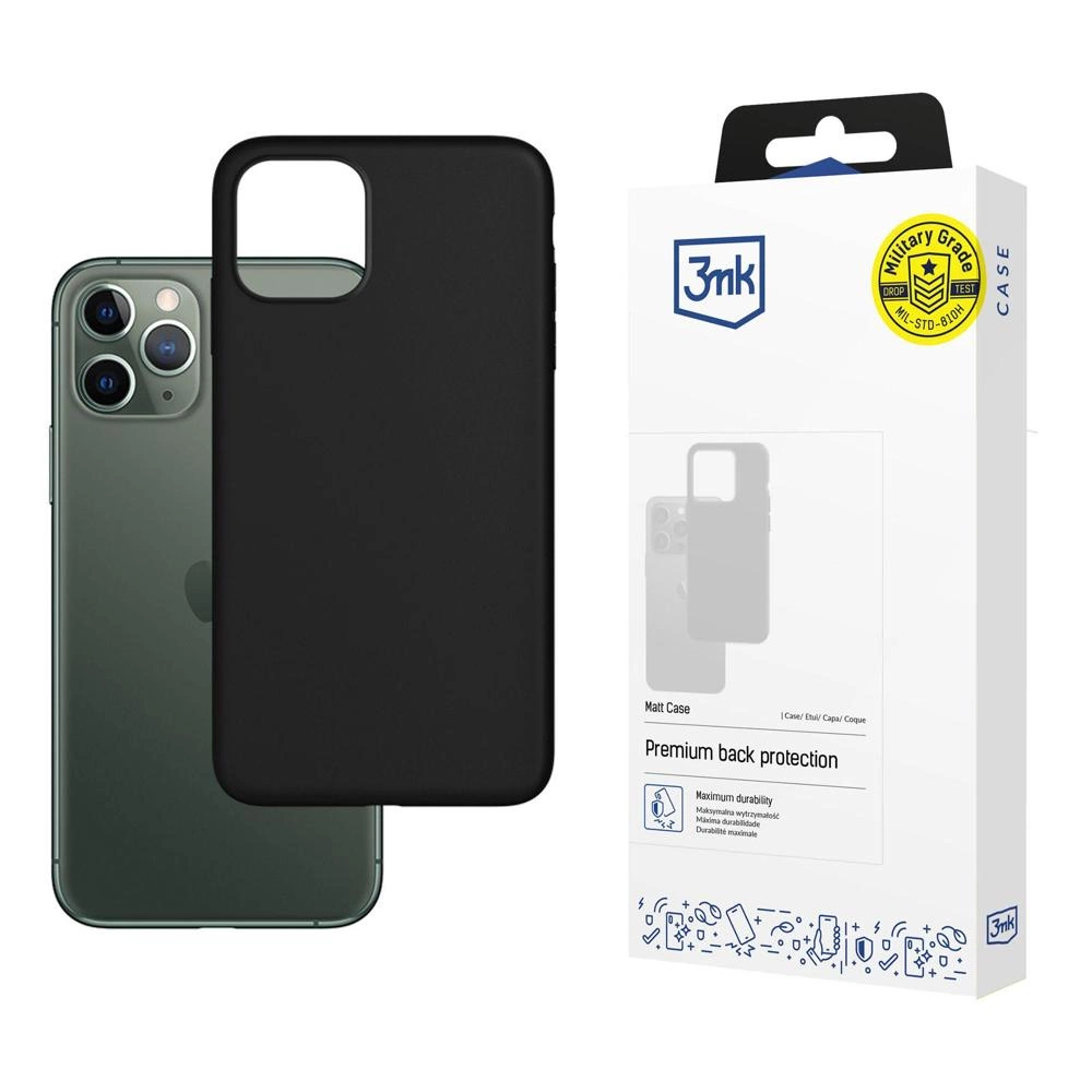 Apple iPhone 12 Pro Max - 3mk Matt Case black