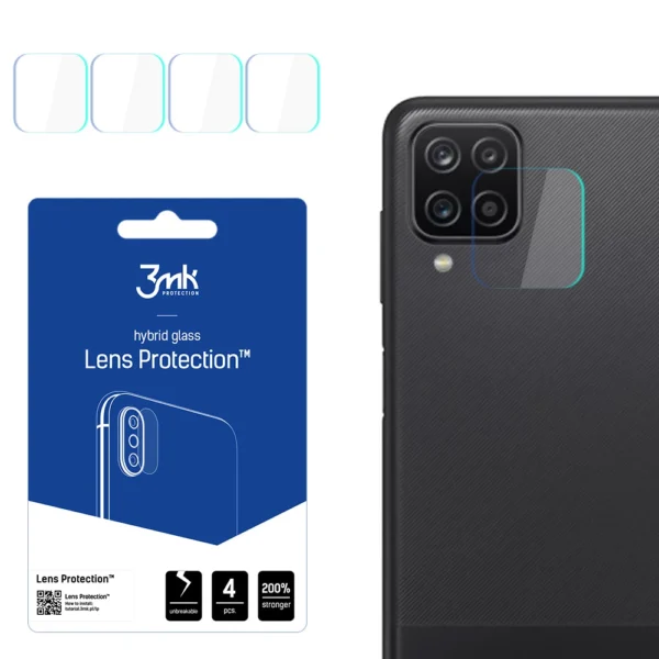 Samsung Galaxy A12 - 3mk Lens Protection™