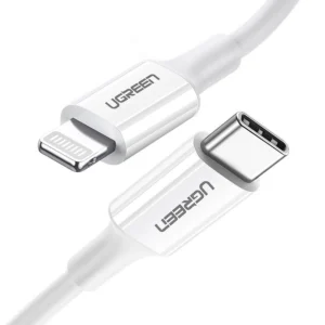 Ugreen US171 Lightning - USB-C PD cable 20W 3A 480Mb/s 1.5m - white