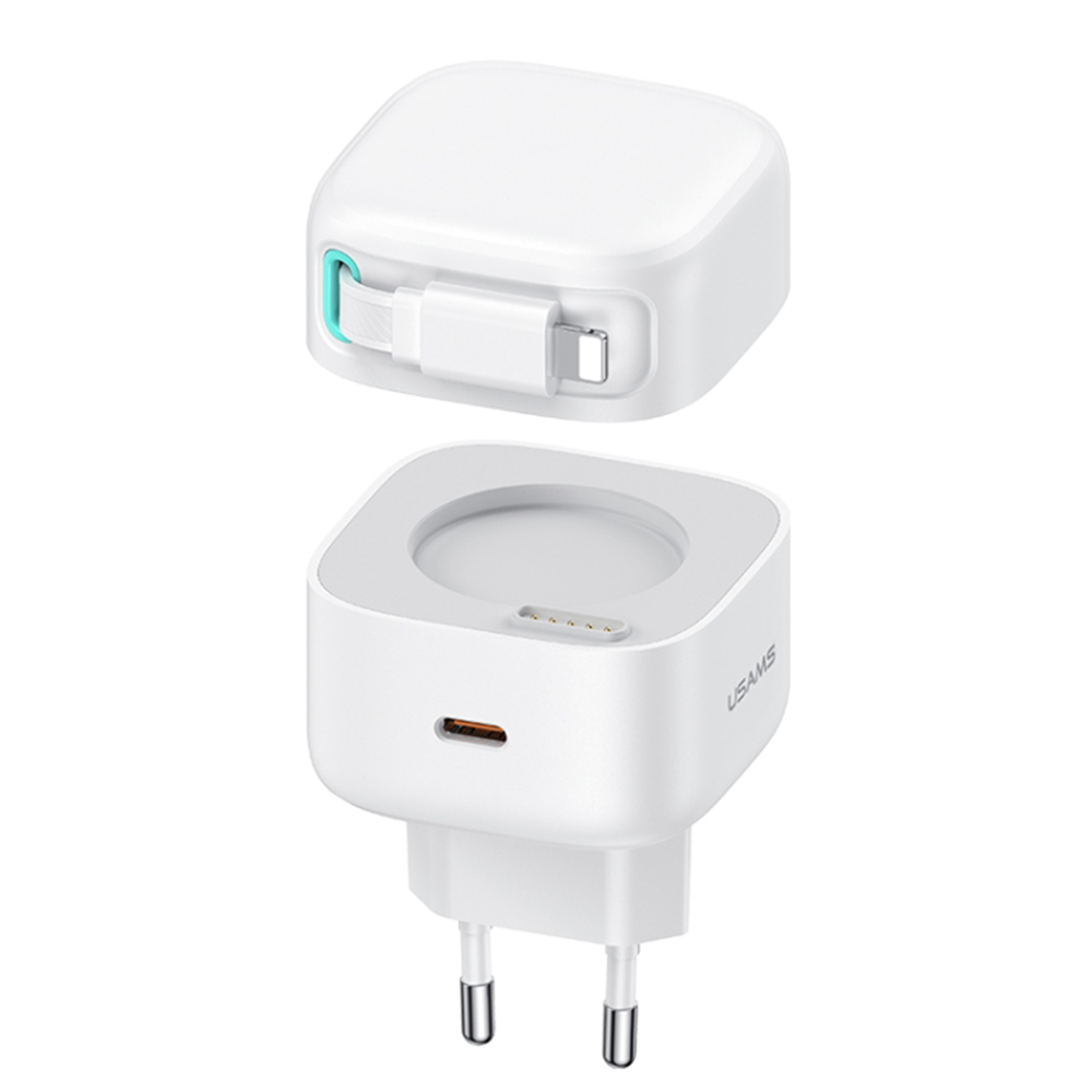 Usams - Wall Charger XMF Series (US-CC209) - GaN Fast Charging