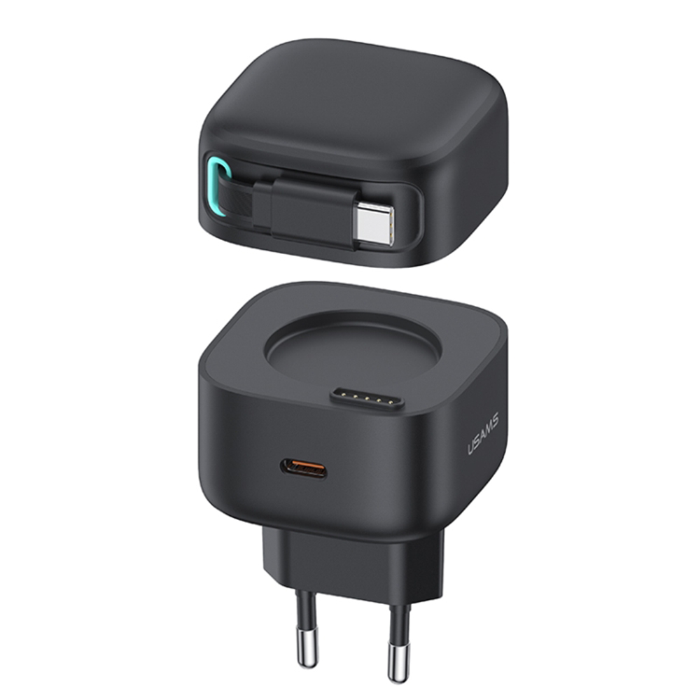 Usams - Wall Charger XMF Series (US-CC202) - GaN Fast Charging