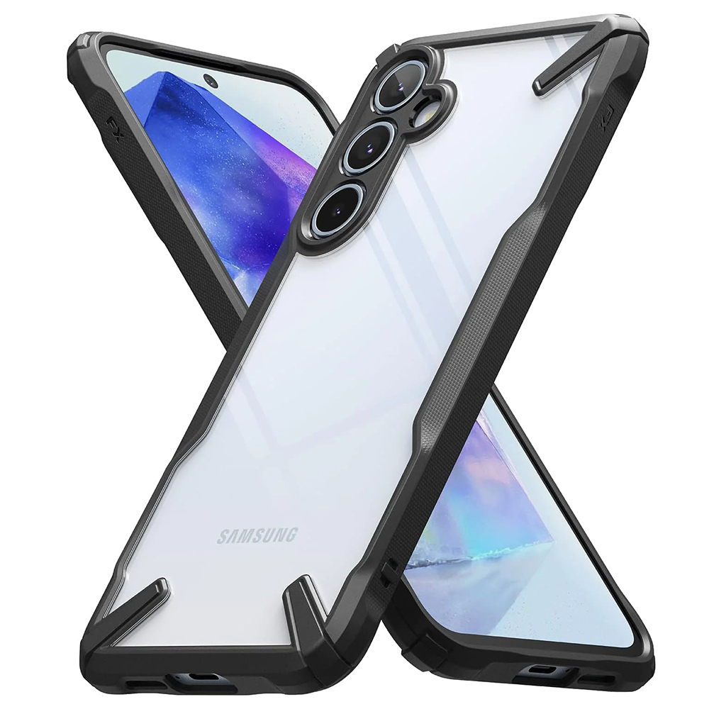 Ringke - Fusion X - Samsung Galaxy A55 5G - Black