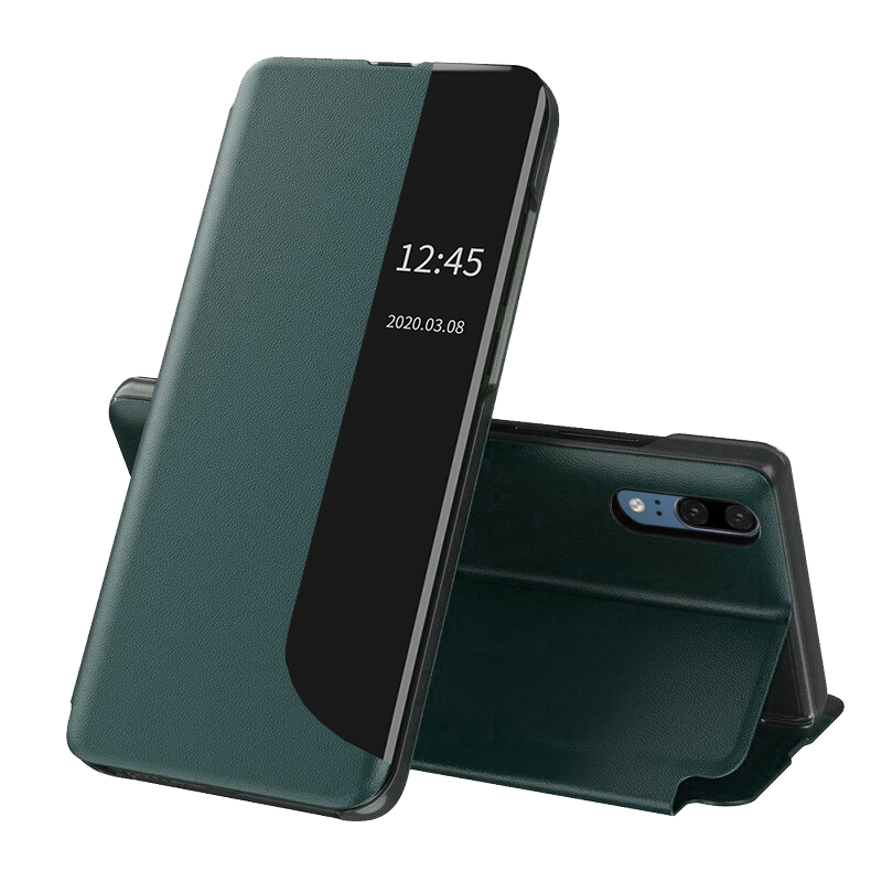 Techsuit - eFold Series - Huawei P20 - Dark Green