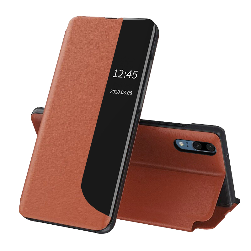 Techsuit - eFold Series - Huawei P20 - Orange