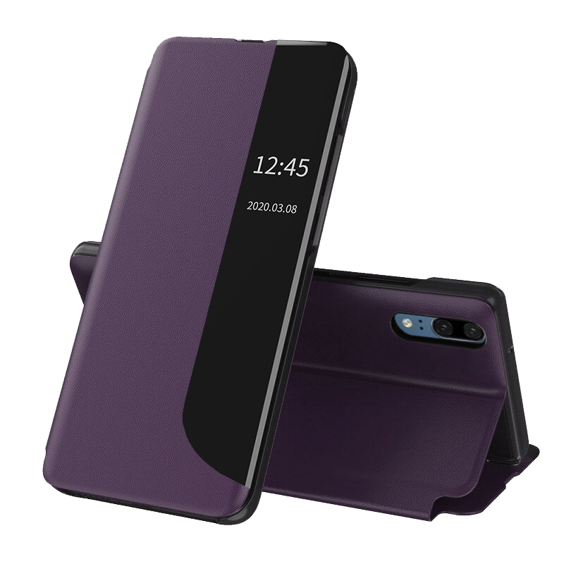 Techsuit - eFold Series - Huawei P20 - Purple