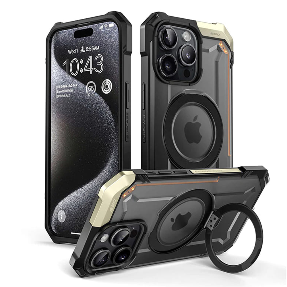 Supcase - Unicorn Beetle Defender - iPhone 15 Pro Max - Black