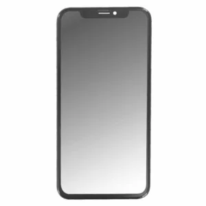 OEM - In-Cell Display Touchscreen with Frame (16722) - iPhone 12 Pro Max - Black