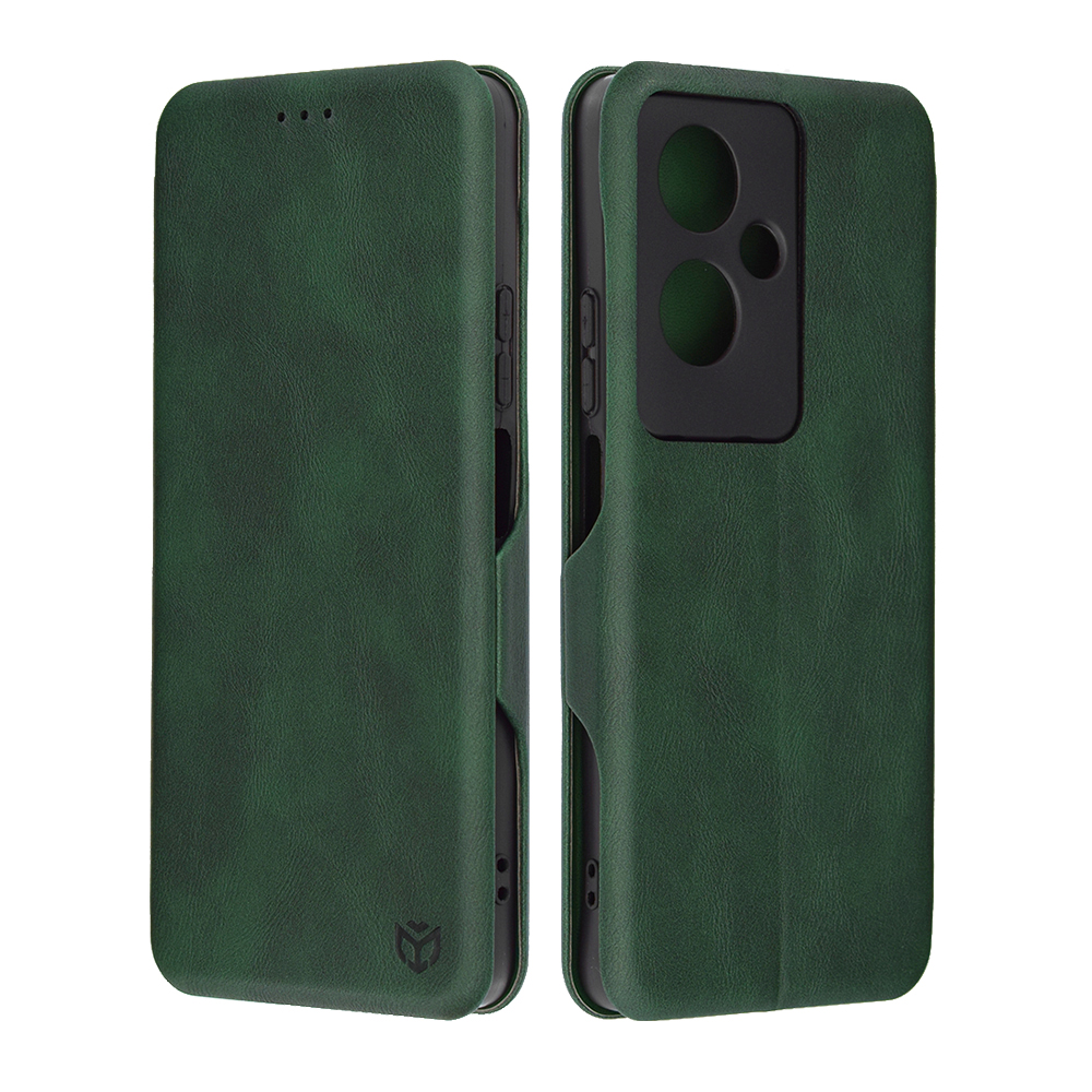 Techsuit - Safe Wallet Plus - Oppo A79 5G / OnePlus Nord N30 SE - Green