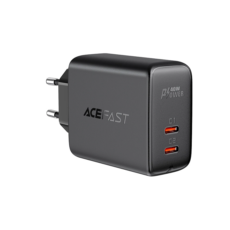 Acefast charger 2x USB Type C 40W