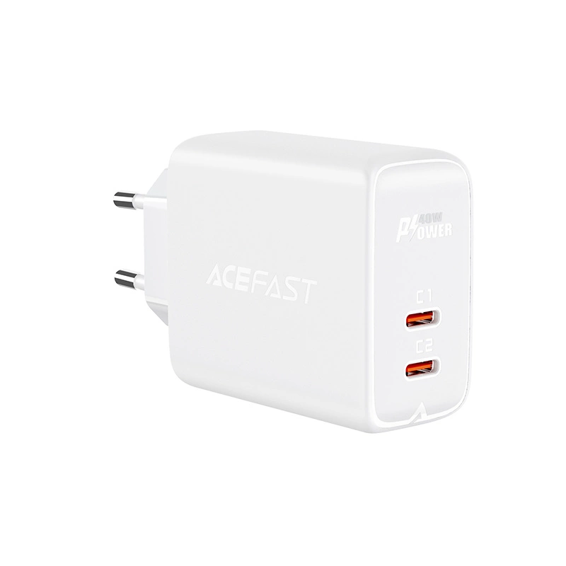 Acefast charger 2x USB Type C 40W