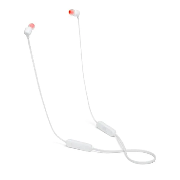 JBL - Bluetooth Earphones (Tune 115BT) - Bluetooth 4.2