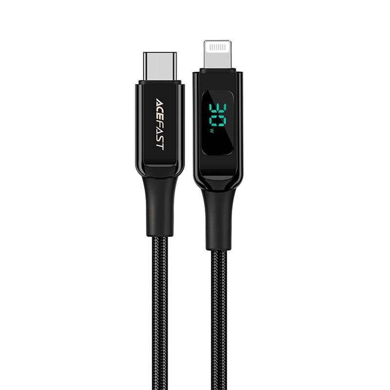 Acefast cable MFI USB Type C - Lightning 1.2m