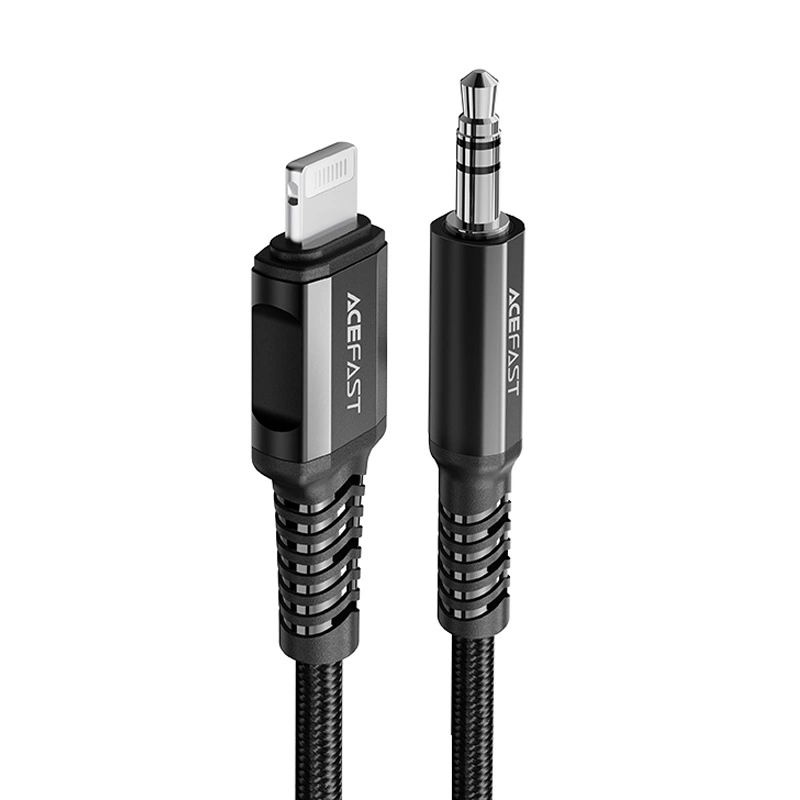 Acefast audio cable MFI Lightning - 3.5mm mini jack (male) 1.2m