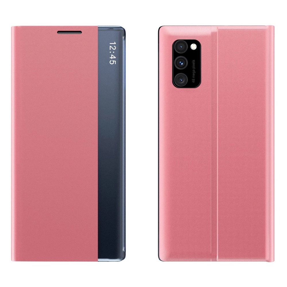 New Sleep Case flip cover with stand function Xiaomi Redmi Note 11 Pro+ 5G (China) / 11 Pro 5G (China) / Mi11i HyperCharge / Poco X4 NFC 5G pink