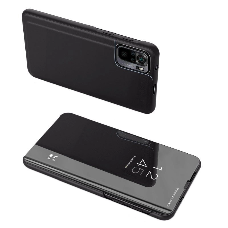 Clear View Case Poco M4 Pro 5G black