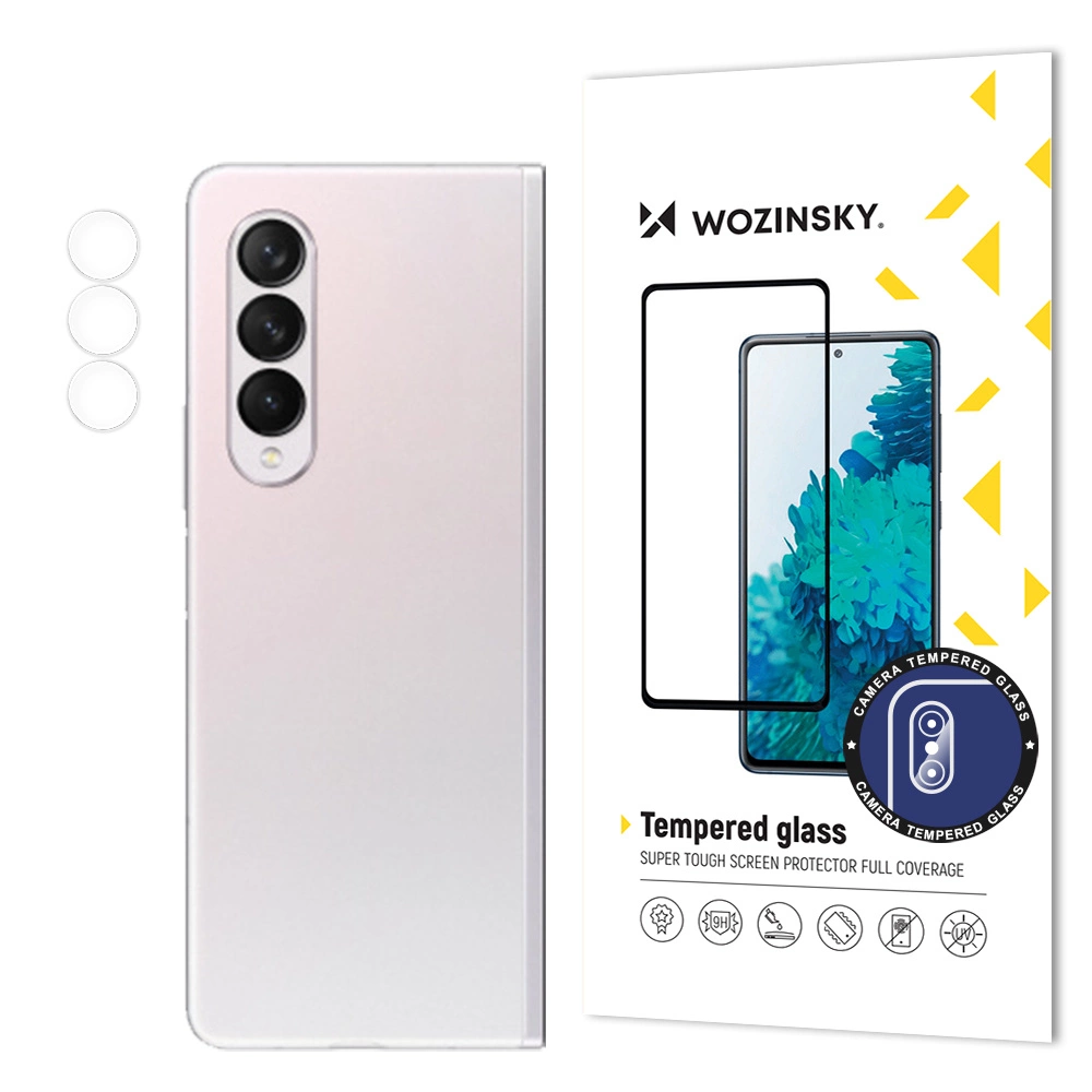 Wozinsky Camera Glass 9H tempered glass for all camera Samsung Galaxy Z Fold 3 camera