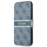 Guess GUBKP13S4GDBL iPhone 13 mini 5.4" blue/blue book 4G Stripe