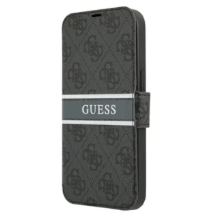 Guess GUBKP13S4GDGR iPhone 13 mini 5.4" grey/grey book 4G Stripe