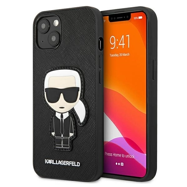 Karl Lagerfeld KLHCP13SOKPK iPhone 13 mini 5