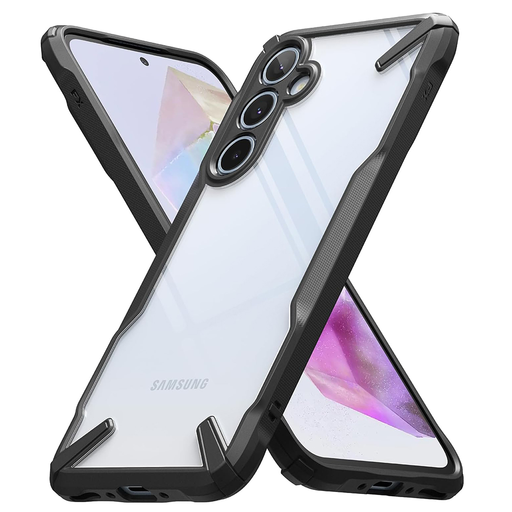 Ringke - Fusion X - Samsung Galaxy A35 5G - Black