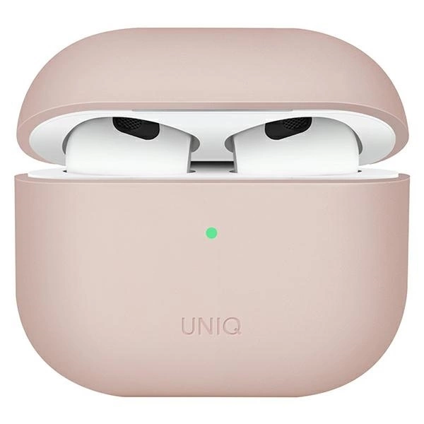 Uniq Lino Silicone case for AirPods 3 - pink