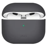 Uniq Lino Silicone case for AirPods 3 - gray