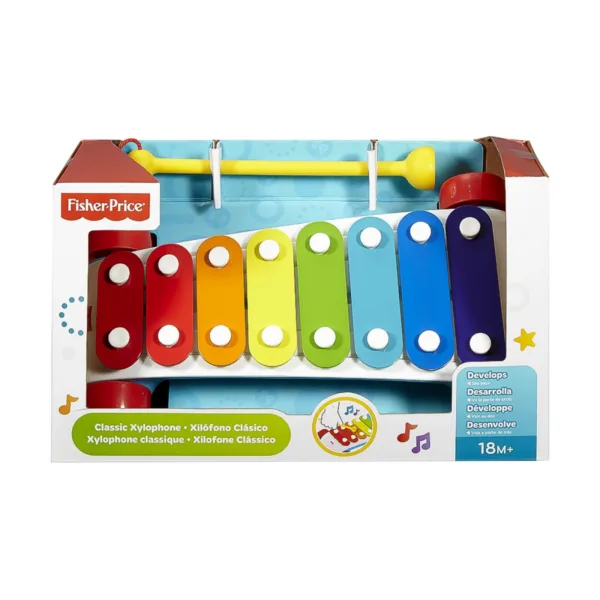 FISHER-PRICE - ΚΛΑΣΙΚΟ ΞΥΛΟΦΩΝΟ - CMY09