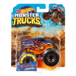 FISHER-PRICE - ΟΧΗΜΑΤΑ MONSTER TRUCKS (ΤΥΧΑΙΑ ΕΙΛΟΓΗ) - HWC62